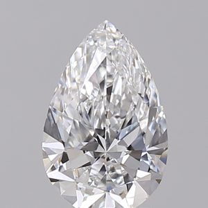 Pear 0.90ct D VS2 Excellent Excellent Excellent None