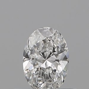 Oval 0.19ct E SI1 Good Good None