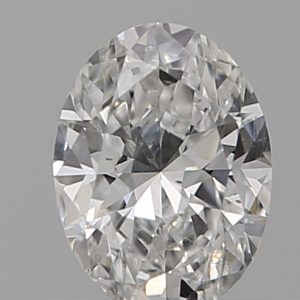 Oval 0.24ct E SI1  Good Good Faint