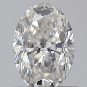 Oval 0.52ct G SI1 Excellent Excellent Very Good Strong