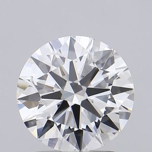 Round 1.86ct F VVS2 Ideal Excellent Excellent None