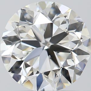 Round 1.00ct F SI1 Very Good Very Good Good None