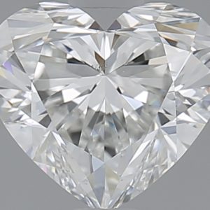 Heart 1.09ct G VS2 Excellent Excellent Very Good None