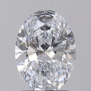 Oval 1.55ct E VS1 Excellent Excellent Excellent None