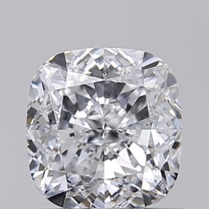 Cushion 0.90ct D VS2 Excellent Excellent Excellent None