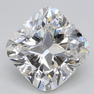 Cushion 4.00ct E VS2 Excellent Excellent Excellent None
