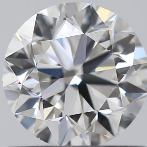 Round 0.70ct F VS1 Very Good Excellent Very Good None
