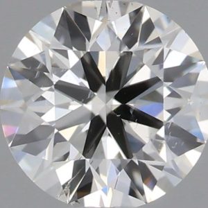 Round 0.50ct H SI1 Excellent Excellent Excellent None