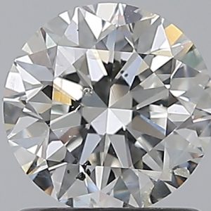 Round 1.00ct F SI2 Excellent Excellent Excellent None