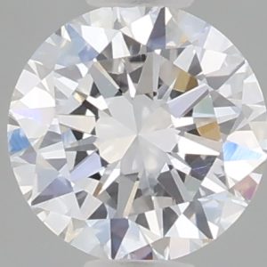 Round 0.50ct D VVS2 Very Good Very Good Very Good None