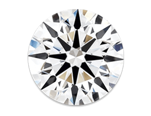 Round 0.25ct F VS1 Excellent Excellent Excellent Faint
