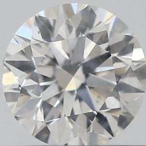 Round 0.40ct F SI1 Very Good Excellent Very Good None