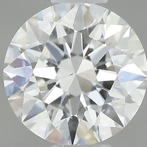 Round 0.50ct F SI1 Excellent Excellent Excellent None