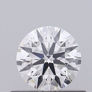 Round 0.50ct D VS2 Ideal Excellent Excellent None