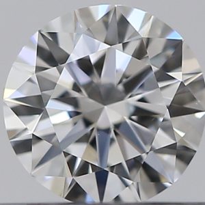 Round 0.30ct F VS1 Excellent Excellent Very Good None