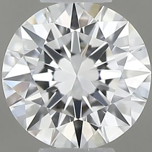 Round 0.20ct D VVS2 Excellent Excellent Excellent Medium