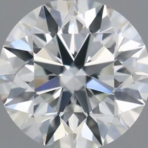 Round 0.42ct E VVS1 Excellent Excellent Excellent Slight