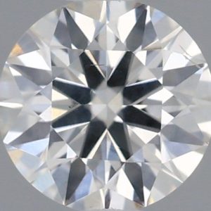Round 0.38ct J SI1 Excellent Excellent Very Good None