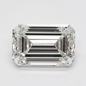 Emerald 1.71ct F VS2 Excellent Excellent None