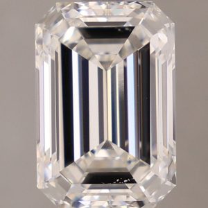 Emerald 2.97ct F VS1 Excellent Excellent None