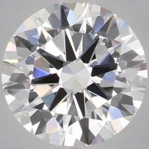 Round 1.51ct D VVS2 Excellent Excellent Excellent None
