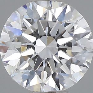 Round 0.53ct D VVS2 Ideal Excellent Excellent None