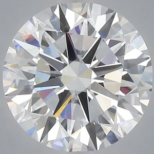 Round 3.02ct E VVS2 Excellent Excellent Excellent None