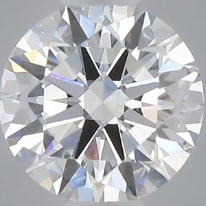 Round 0.51ct D VVS2 Ideal Excellent Excellent None