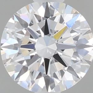 Round 0.51ct D VVS2 Ideal Excellent Excellent None