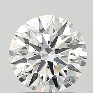 Round 1.52ct D VVS1 Ideal Excellent Excellent None