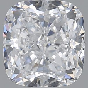 Cushion 1.01ct D VS1 Very Good Excellent Very Good Medium
