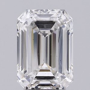 Emerald 2.99ct F VS2 Excellent Excellent None