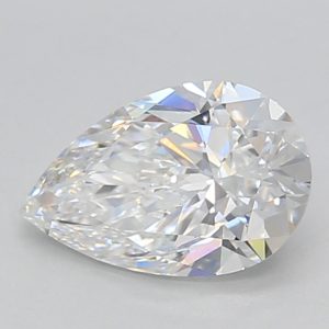 Pear 1.01ct D VS1 Excellent Excellent Excellent None