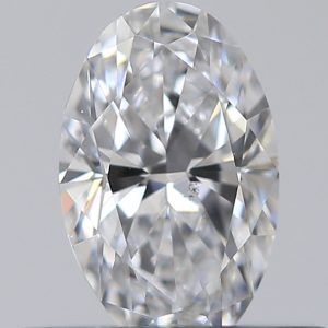 Oval 0.33ct D SI1 Excellent Excellent Very Good None