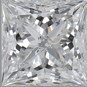 Princess 1.02ct E SI2 Excellent Excellent Excellent None