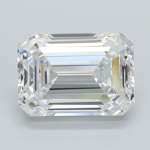 Emerald 4.01ct D VS1  Excellent Excellent None
