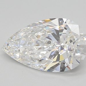 Pear 2.00ct E VS1 Excellent Excellent Excellent None