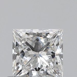 Princess 0.51ct E VS1 Excellent Excellent Excellent Faint