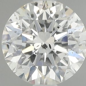 Round 0.30ct L SI1 Very Good Excellent Very Good None