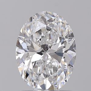 Oval 1.51ct D VVS1 Excellent Excellent Excellent None