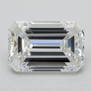 Emerald 2.02ct D VVS2 Excellent Excellent None