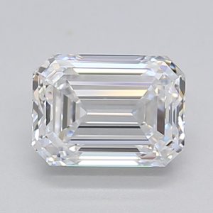 Emerald 1.00ct D VVS1 Excellent Excellent Excellent None