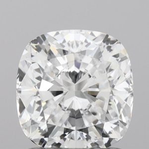 Cushion 1.53ct D VVS2 Excellent Excellent None