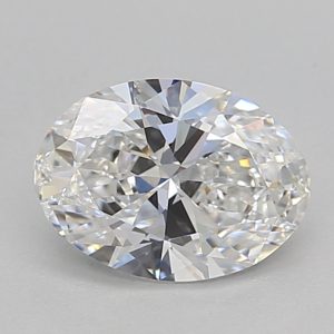 Oval 1.04ct D VVS1 Excellent Excellent Excellent None