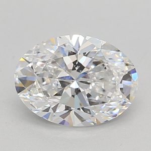Oval 1.51ct D VVS1 Excellent Excellent Excellent None