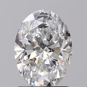 Oval 1.55ct E VVS1 Excellent Excellent Excellent None
