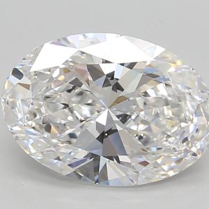 Oval 2.50ct E VVS2 Excellent Excellent Excellent None