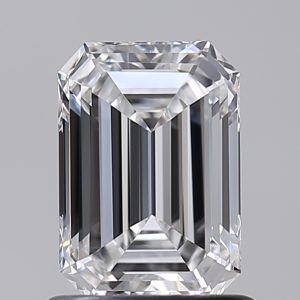 Emerald 1.02ct D VVS1 Excellent Excellent Excellent None