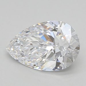 Pear 1.02ct D VVS1 Excellent Excellent Excellent None
