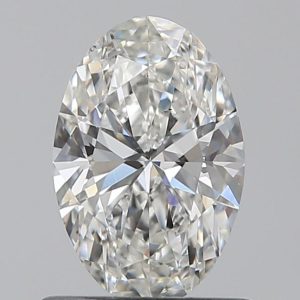Oval 0.70ct G SI1 Excellent Excellent Excellent Faint